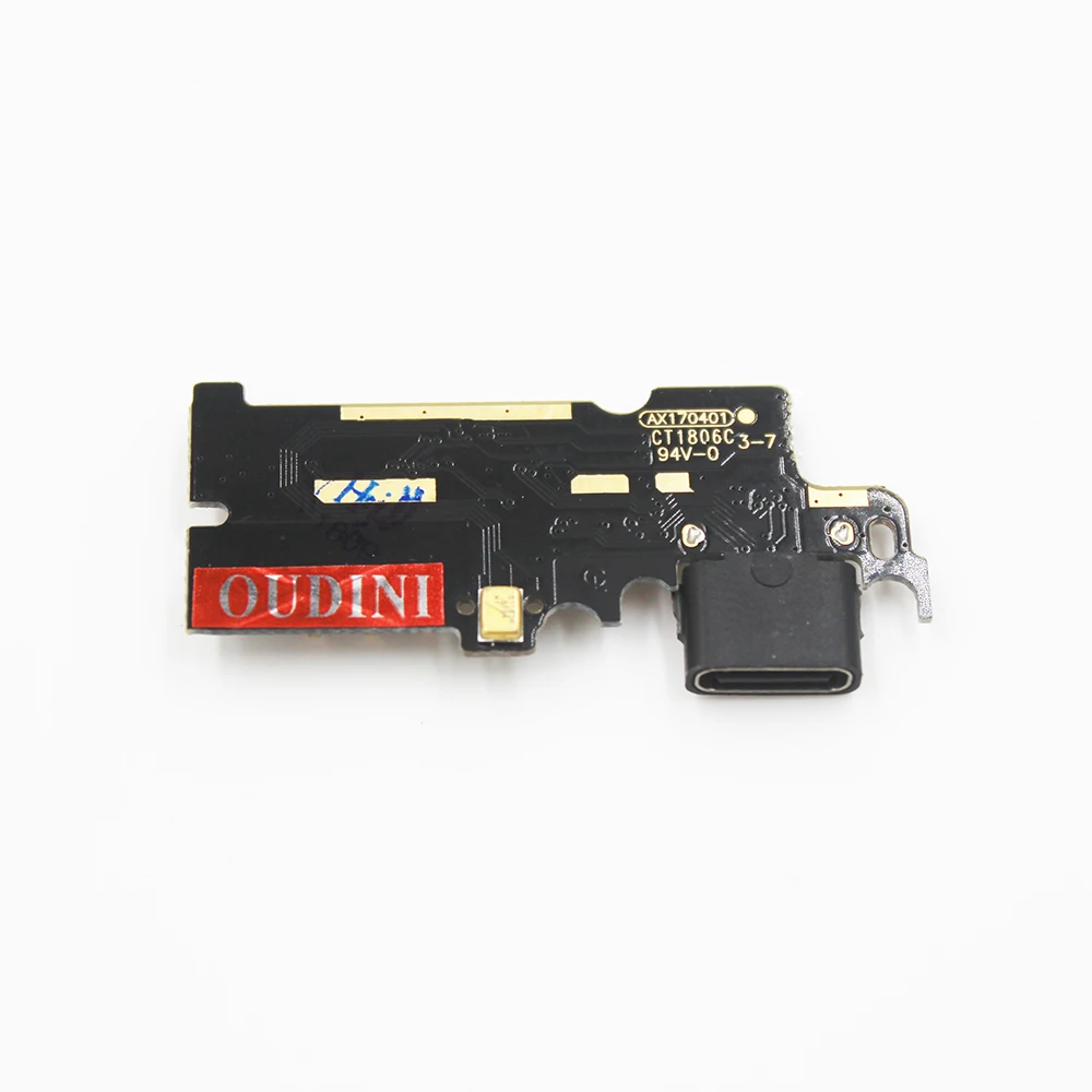 Oudini USB зарядное устройство Порт док-коннектор pcb плата гибкий кабель ленты для Xiaomi