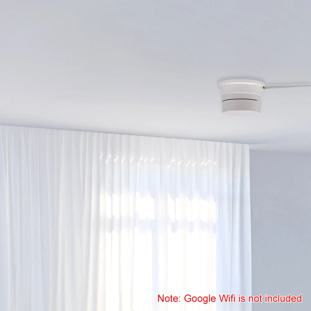 Настенный кронштейн для крепления на Google Wifi белый|Аксессуары CCTV| |