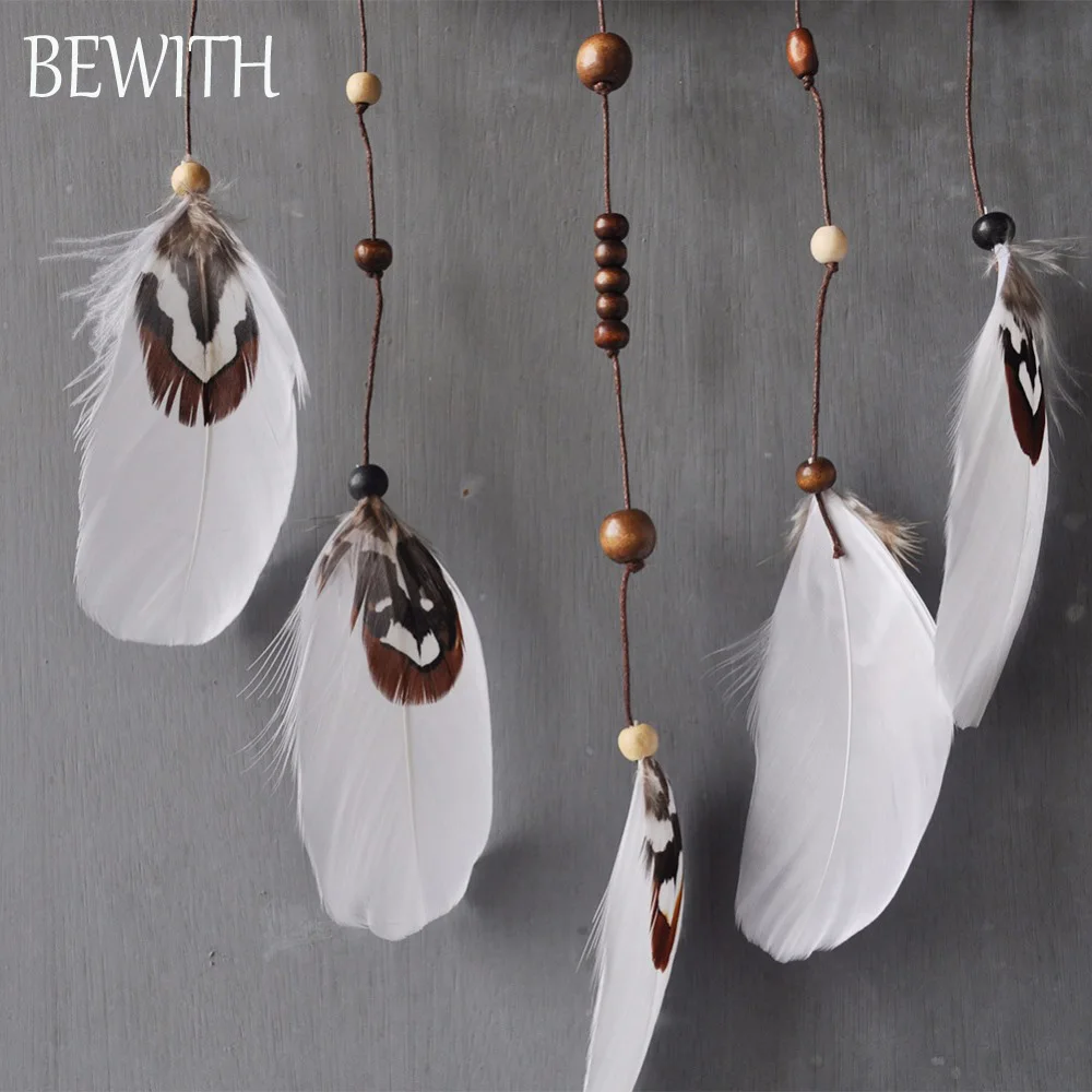 2 вида стилей Древо жизни и бирюзовое ротанговое кольцо индийский Ловец снов