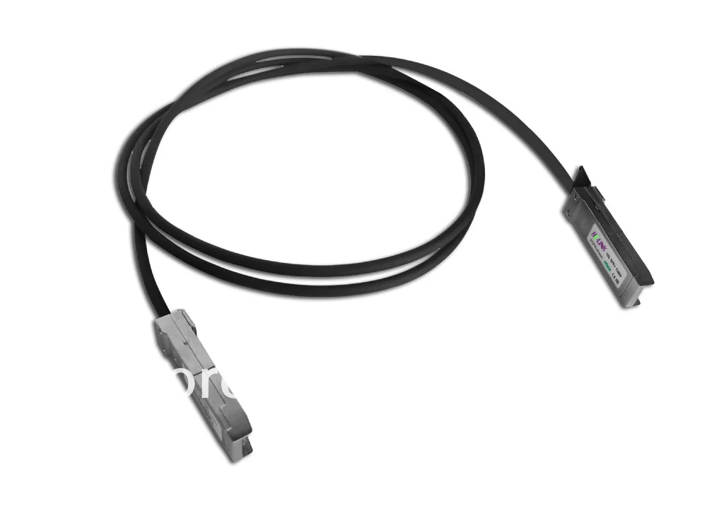 

Для Arista CAB-Q-Q-2M, 40GBASE-CR4 QSFP + к QSFP + Twinax, медный кабель 2 метра