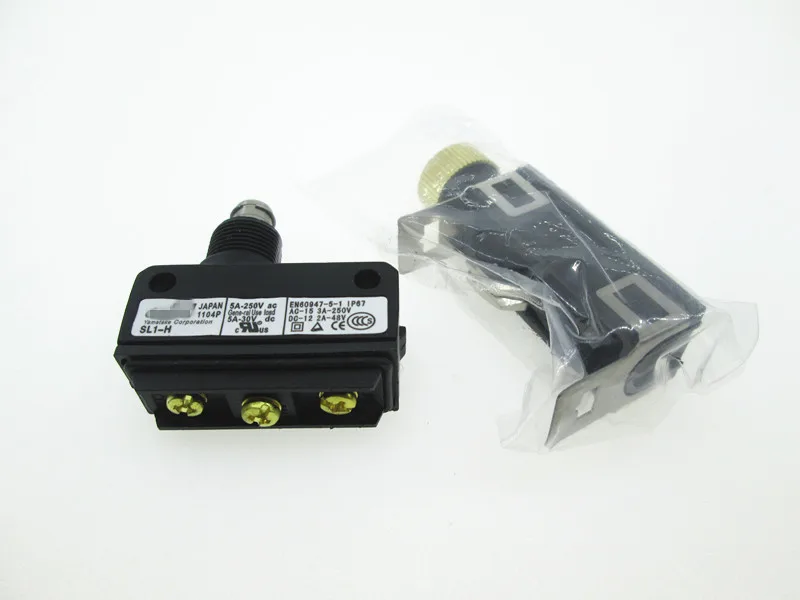 NEW SL1-H SL1H YAMATAKE Waterproof and oil Limit switch Travel Micro | Обустройство дома