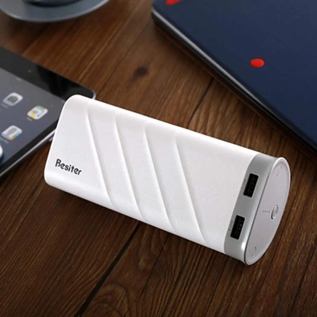 25000 мАч Мини Внешний аккумулятор портативный 20000 для iPhone Samsung Huawei Xiaomi Mi 9 внешний