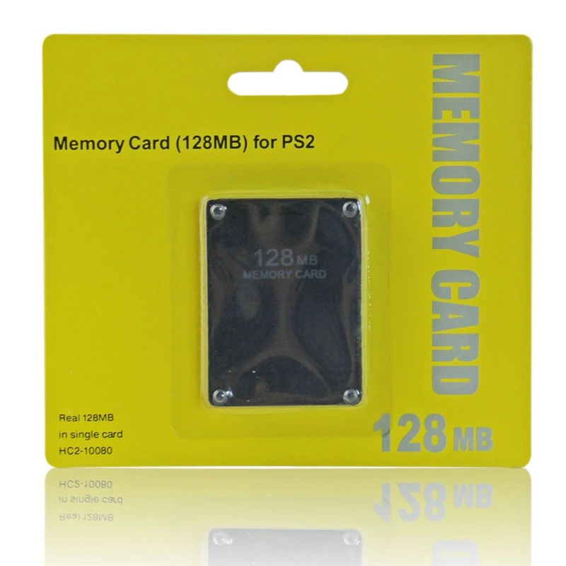 20 шт./лот 128 Мб карта памяти 128Mo для PS2/128 M|card card|card lotcard memory |