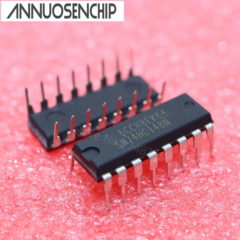 10 шт. SN74HC148N DIP16 SN74HC148 DIP 74HC148N 74HC148 Новый и оригинальный | Обустройство дома