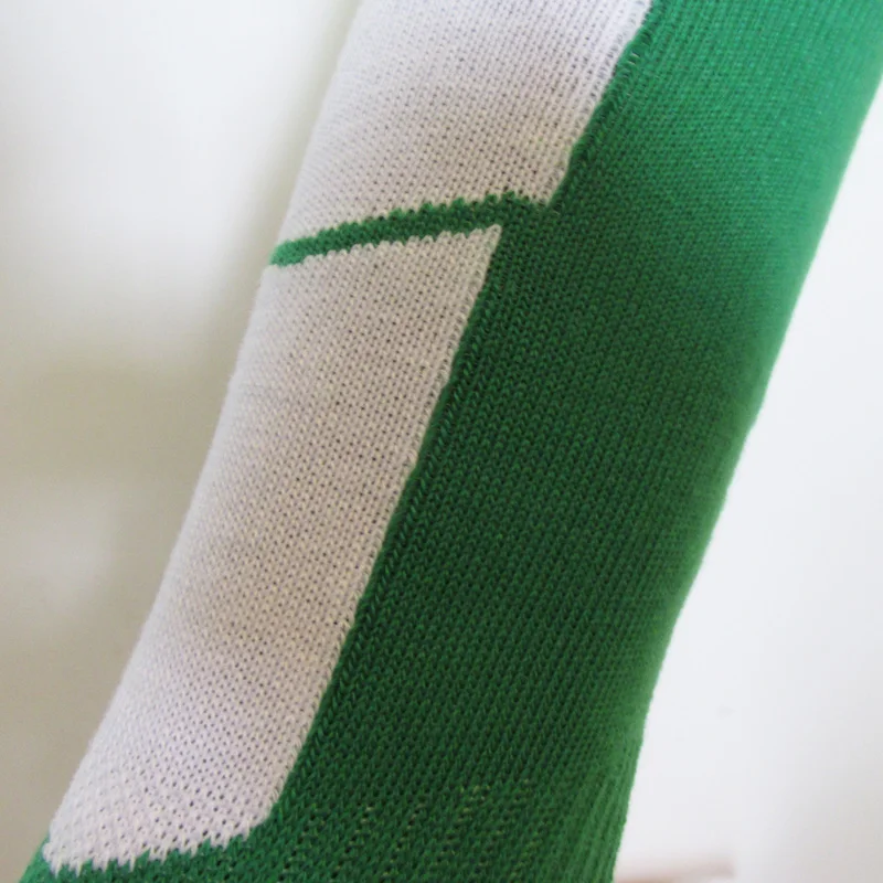 1 пара носков высшего качества зеленого цвета спортивные футбольные команды