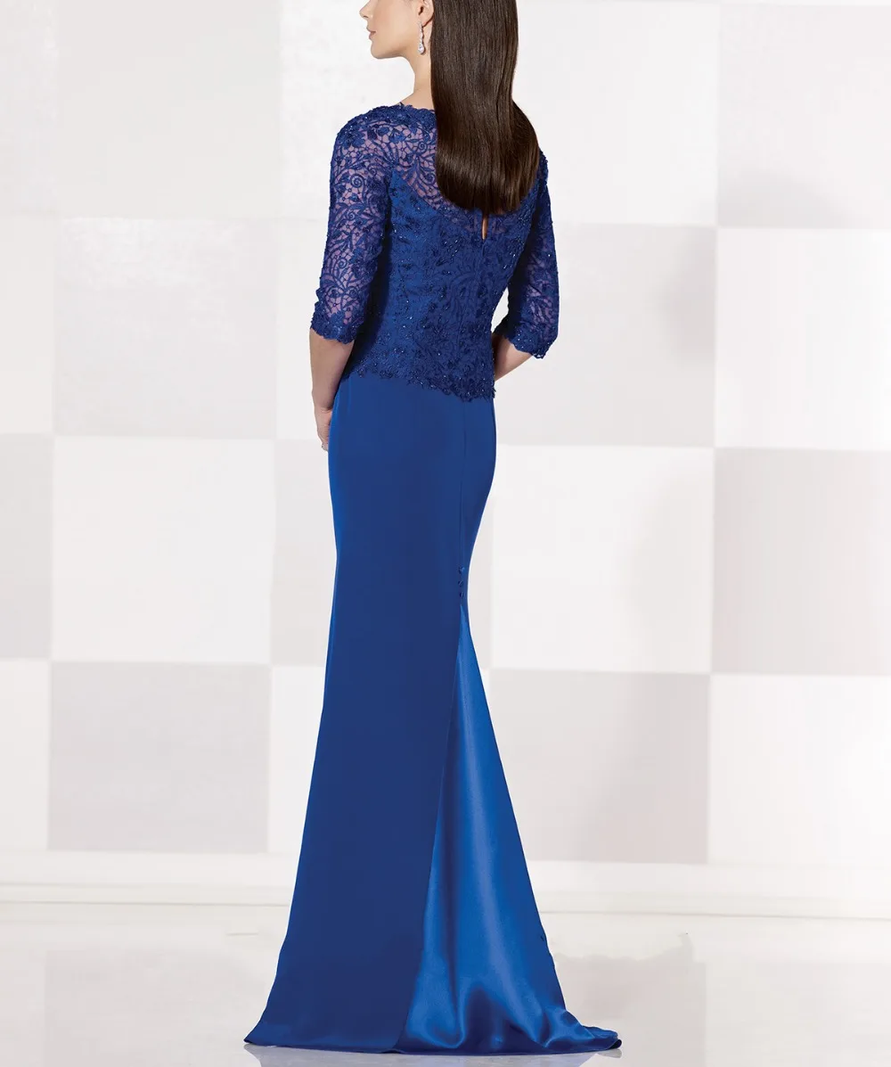 2015 новый элегантный шифон из двух частей мать невесты брючный костюм с Большой