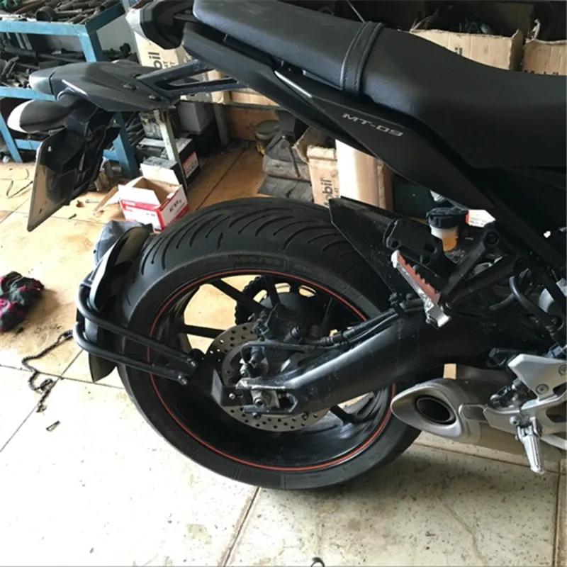 Заднее крыло для мотоцикла Yamaha MT10 кронштейн FZ10 2014 2015 2016 заднее YAMAHA с креплением на