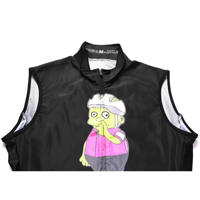 Ralpha Italian Mens Cycling Vest for 2019 Summer Racing Riding Sports Wear Clothing Sleeveless Breathable Jersey Clothes | Спорт и