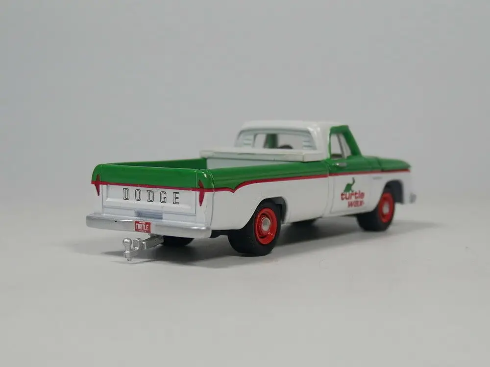 Auto Inn Greenlight 1:64 1962 Dodge D 100 литая модель автомобиля|Наземный транспорт| |