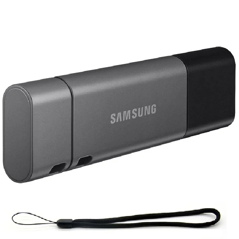 Флеш-накопитель samsung USB 3 1 128 ГБ 32 64 256 DUO Plus OTG usb Type C флеш-накопитель для Chromebook &amp Macbook