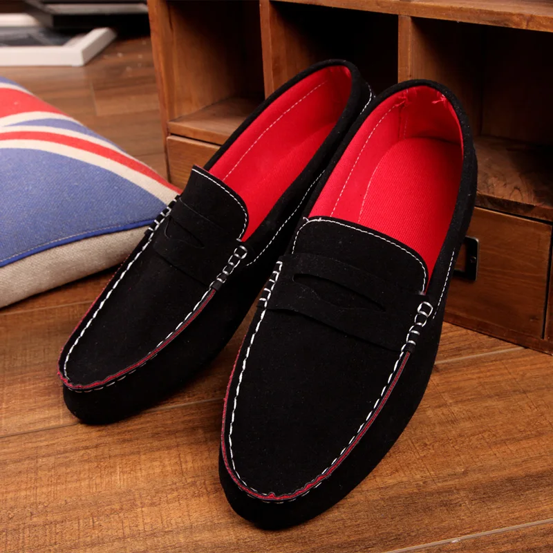 2016 New Men's Shoes All-Match Doug Casual in British Business | Обувь