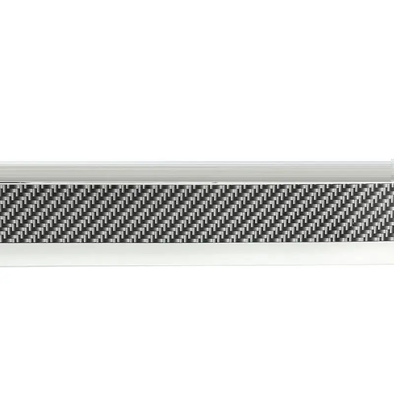 VODOOL 3.3ft наклейка на дверь из углеродного волокна Накладка на порог Накладка на педаль защитная полоса ПВХ устойчивая к царапинам Защитная лента декоративная Стайлинг автомобиля