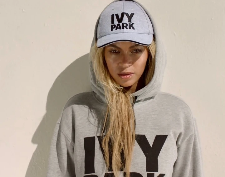 Бейсбольная кепка IVY PARK Beyonce в спортивном стиле, хлопковая кепка из конопли, Кепка унисекс, бейсболка s для женщин и мужчин, брендовая вышивка IVYPARK