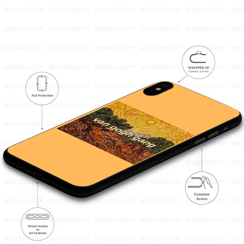 WEBBEDEPP отличный художественный эстетический мягкий чехол для Xiaomi Mi 9T 9 8 SE 6 A1 A2 A3 Lite