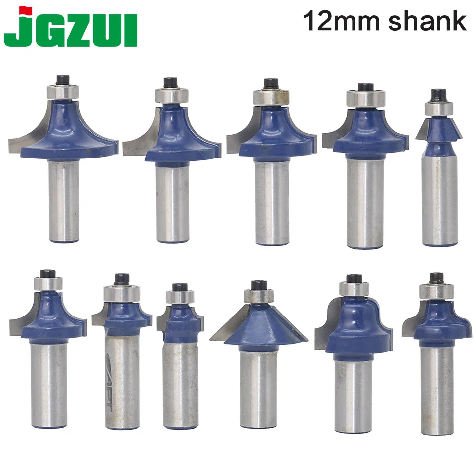 1/4 &quotРадиус Круглый по краю борта формирующий фрезу бит 12&quot хвостовик|router bit|router