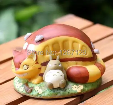 Музыкальная шкатулка Hayao miyazaki ghibli My neighter totoro cat bus|box blush|box bucklebus lcd |