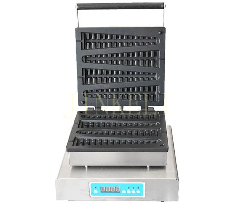 Бесплатная доставка цифровой дисплей вафельница для вафель в виде лолитки