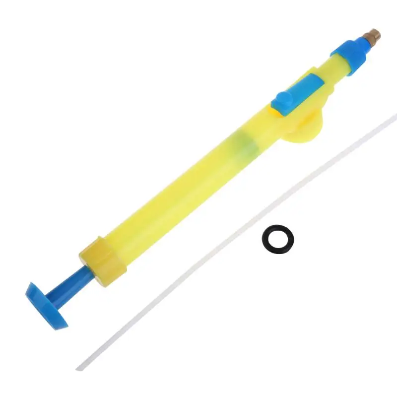 Пластиковая мини бутылочка для сока распылитель на колесиках давления воды