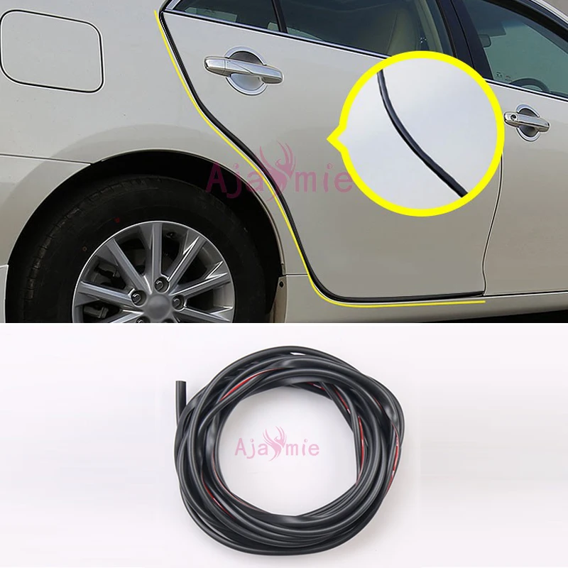 8M Crash Barries Strips For Jeep Renegade Compass Patriot Cherokee Grand SUV Black Car Styling Accessories | Автомобили и
