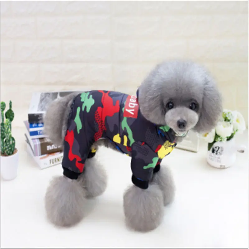 Warm Pet Clothing for Dog Clothes For Small Coat Jacket Puppy Outfit Dogs Costume Apparel Chihuahua | Дом и сад
