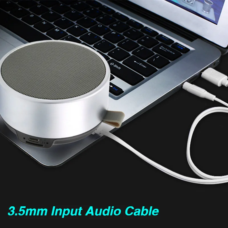 NBY беспроводной портативный Bluetooth динамик мини тяжелый бас Lou s HiFi Звук FM радио