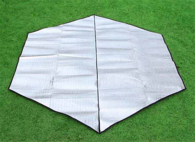 Открытый шестиугольный многоместный водонепроницаемый алюминиевый фольга