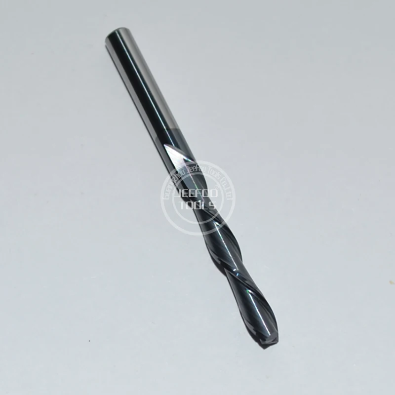 4*22 Two flute down cutter/ Router Blade For Wood(Down Cut Flute Sprial Bits) | Инструменты