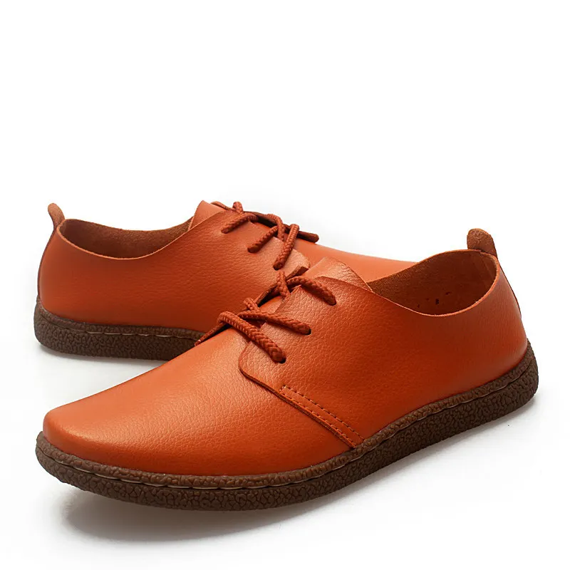 British Style Solid Vintage Shoes Casual Mens 2013 Zapatos Hombre Euro Size 38 - 44 (Black Dark Brown Orange) Cheap Shipping | Обувь
