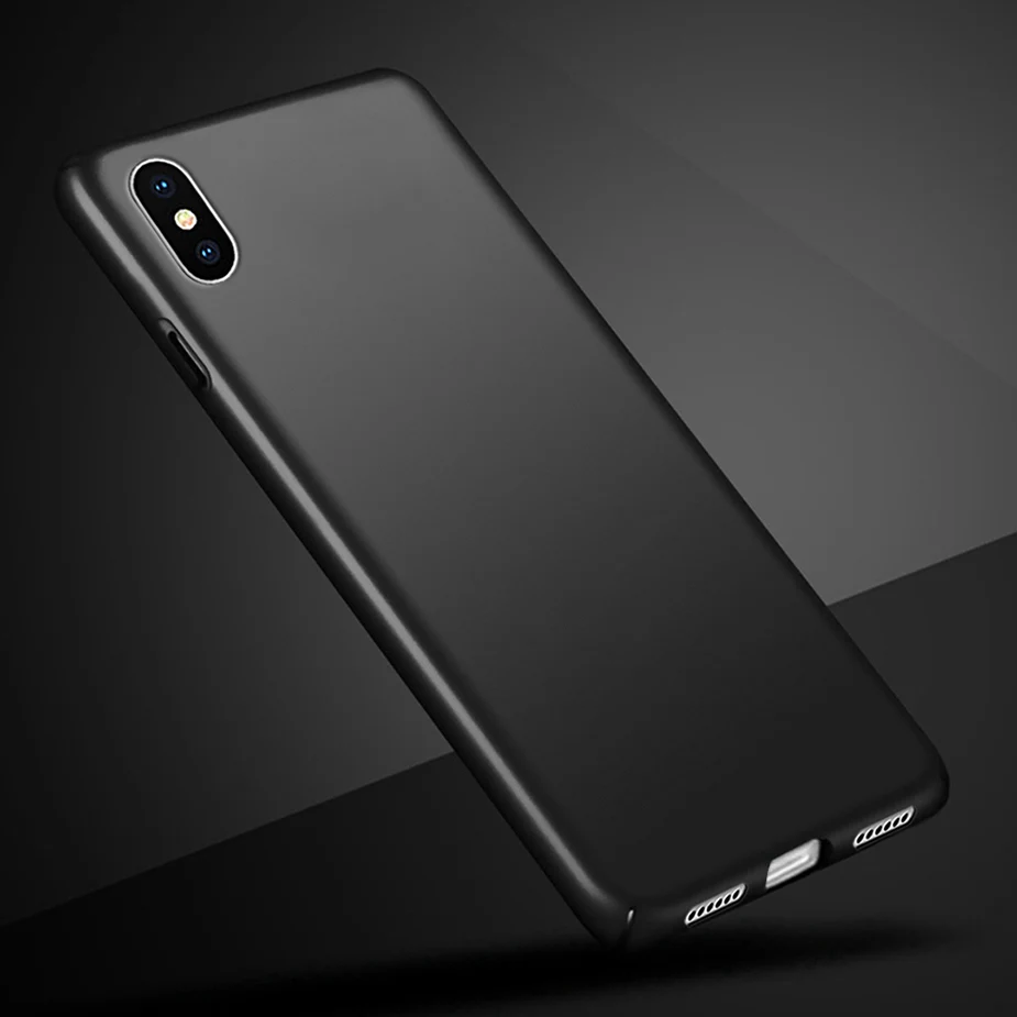 Роскошный Жесткий Чехол для iPhone 7 8 Plus X XR XS Max задняя крышка телефона 6 6S 5