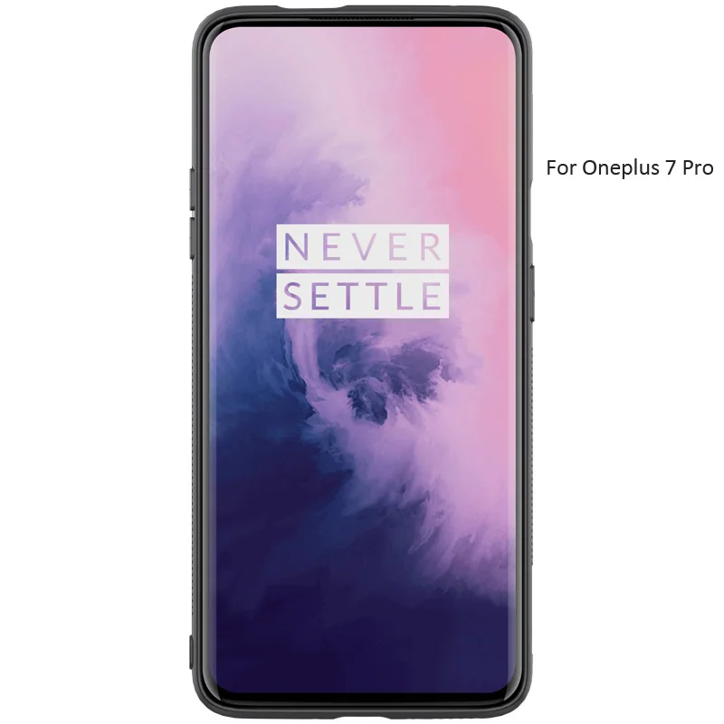 Nillkin текстурированная ткань нейлоновая текстура шаблон чехол для Oneplus 7 Pro 6T