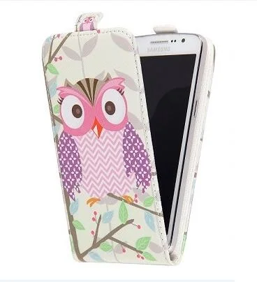 Для Alcatel One Touch Pop 4 5051d 5051x телефон Чехол Флип кожаный переплет череп кошка девушка