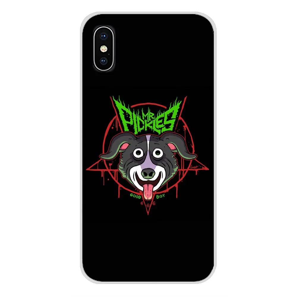 mr pickles cucumber rick meme Accessories Cases Covers For Apple iPhone X XR XS MAX 4 4S 5 5S 5C SE 6 6S 7 8 Plus ipod touch | Мобильные