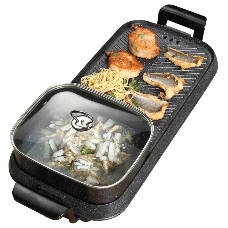 Медицинский камень корейский горячий горшок Shabu один домашняя антипригарная