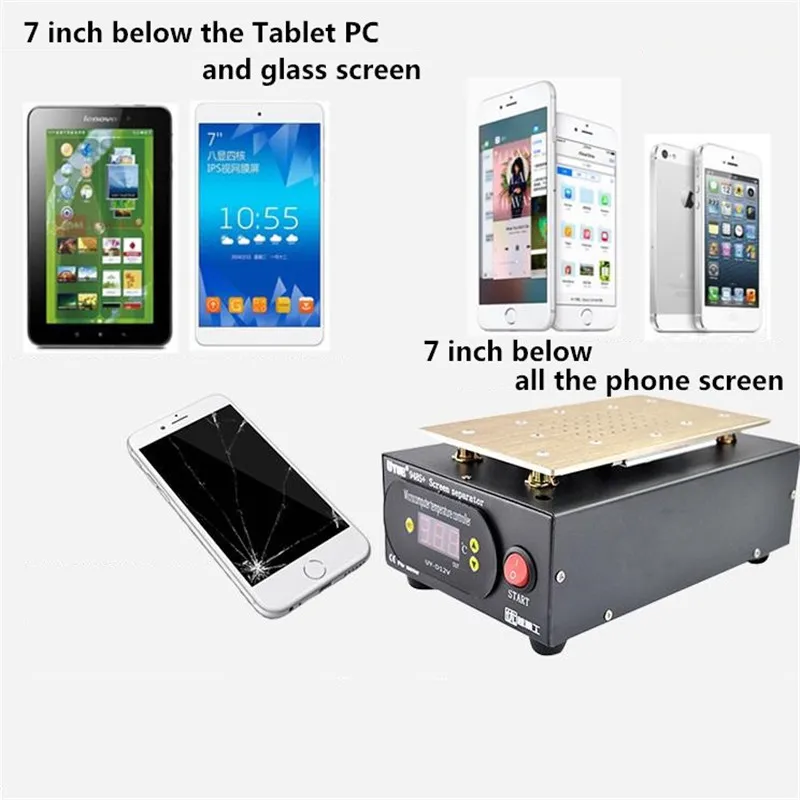 ЖК сепаратор машина встроенный насос вакуумный экран ремонт комплект для смарт