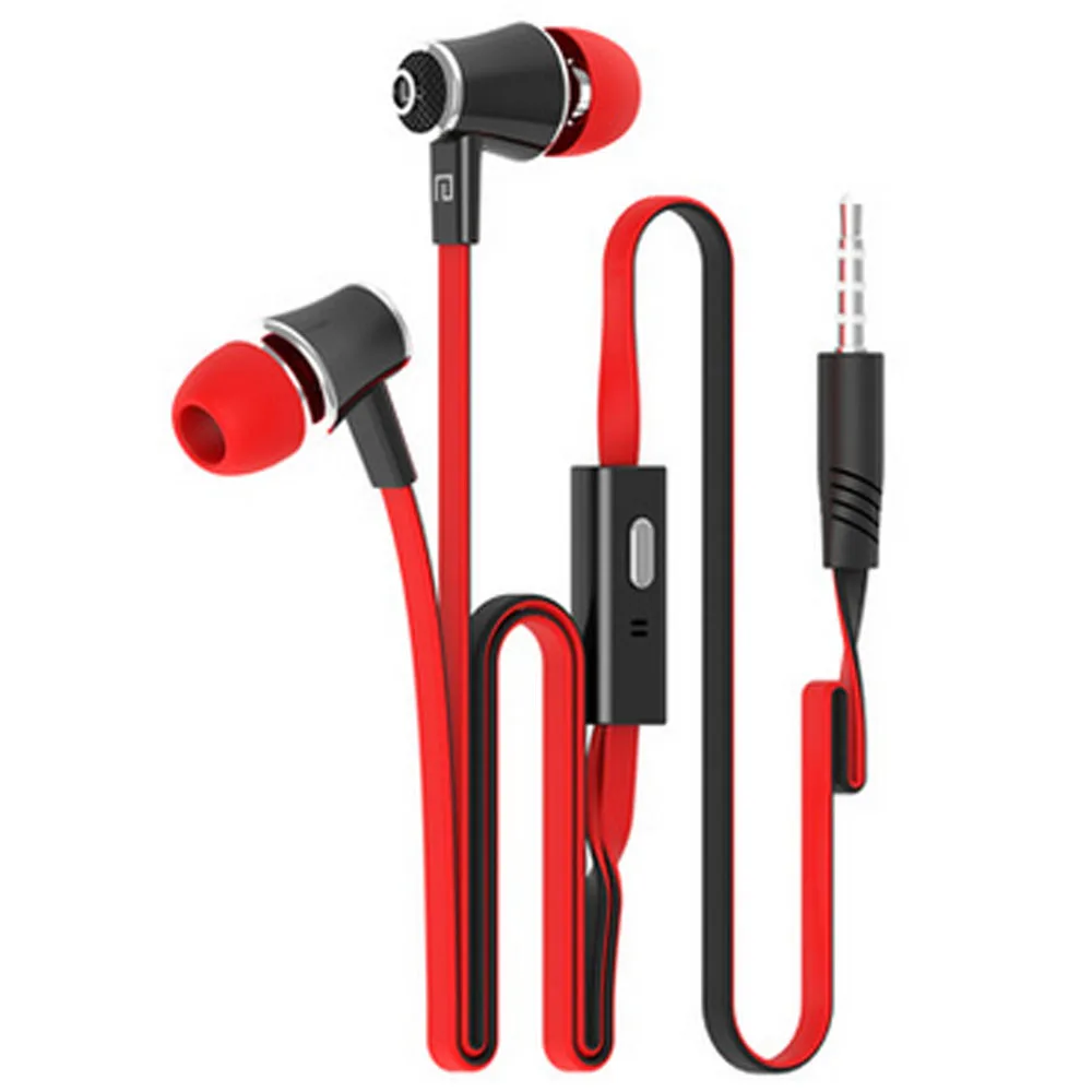 10 цветов Наушники 3.5 мм стерео бас наушники с микрофоном для вашего мобильного