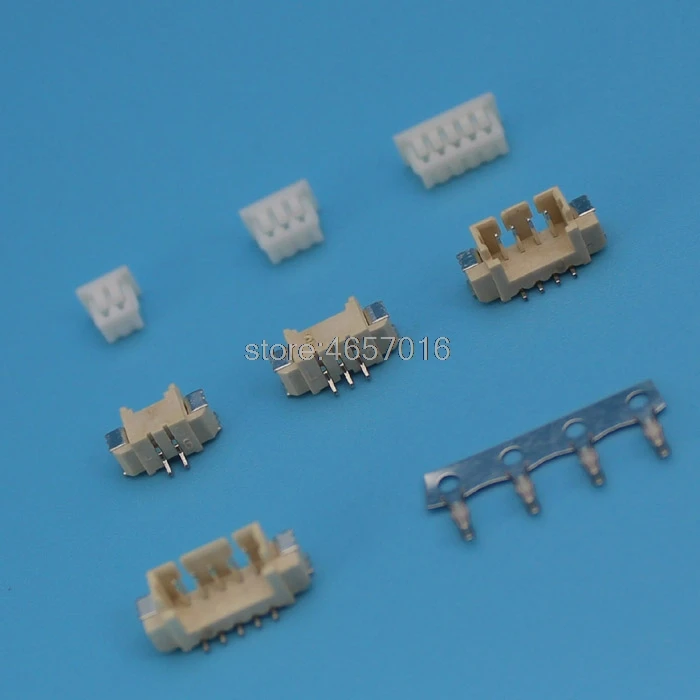 Micro JST 1 25 мм 2-12 контактов горизонтального типа стандартная розетка штекер x 20