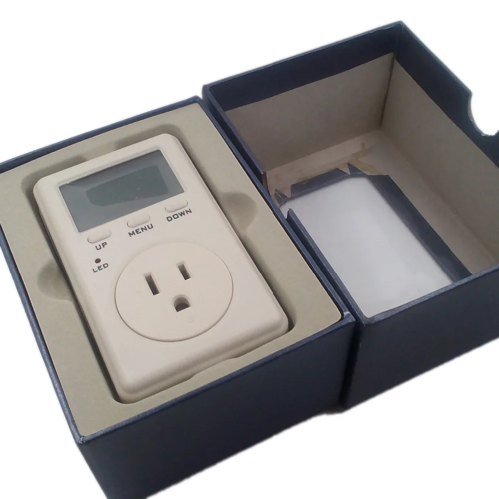 Цифровой измеритель электроэнергии тестер монитор индикатор Voltag сбалансировка