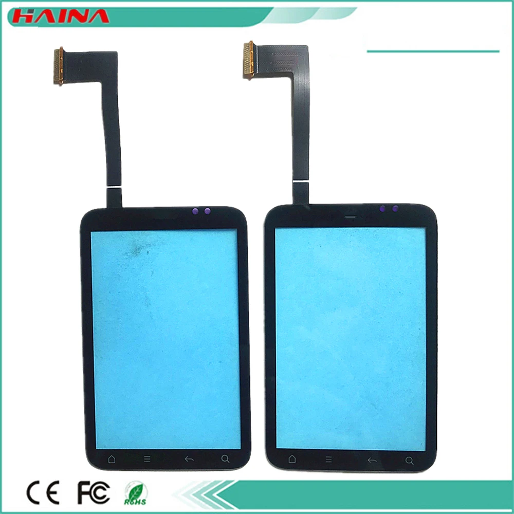 Сенсорный экран для HTC Wildfire S A510e G13 сенсорный переднее стекло емкостный сенсор