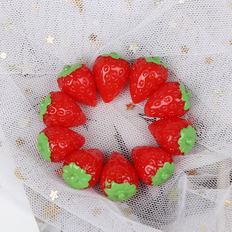 10 шт. Миниатюрная модель кукольного домика Имитация Поддельные фрукты кухонный