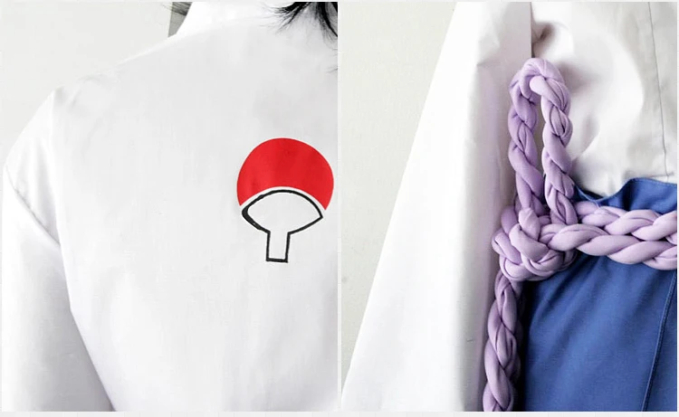 Akatsuki Sasuke Itachi Coat uchiha madara Uchiha костюм для косплея Orochimaru полный комплект костюмы на