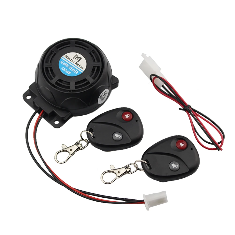 Сигнализация вибрационная для мотоцикла скутера 9-16 В | Автомобили и мотоциклы