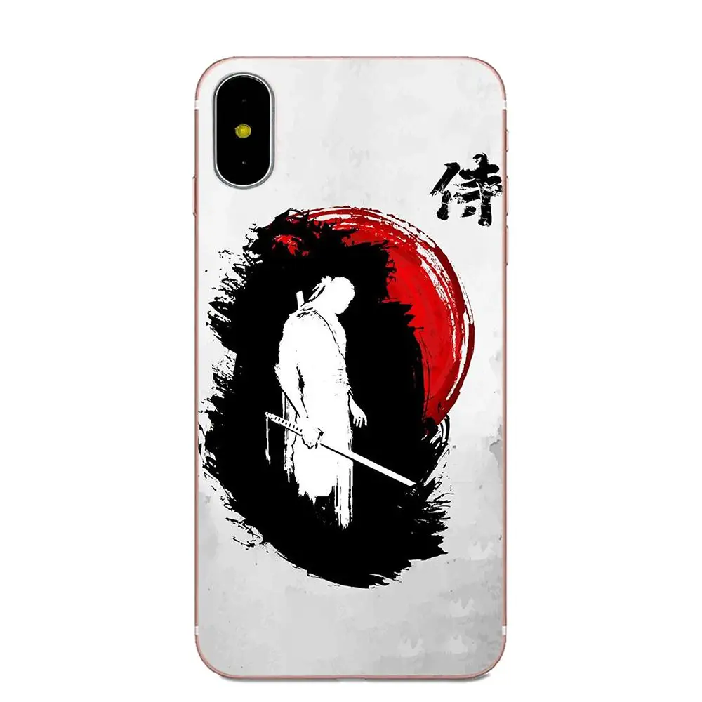 Чехол из ТПУ для телефона Xiaomi Redmi Mi Note 7 8 9 SE Pro Lite Go Play Japanese Ninja Art|Чехлы-накладки| |