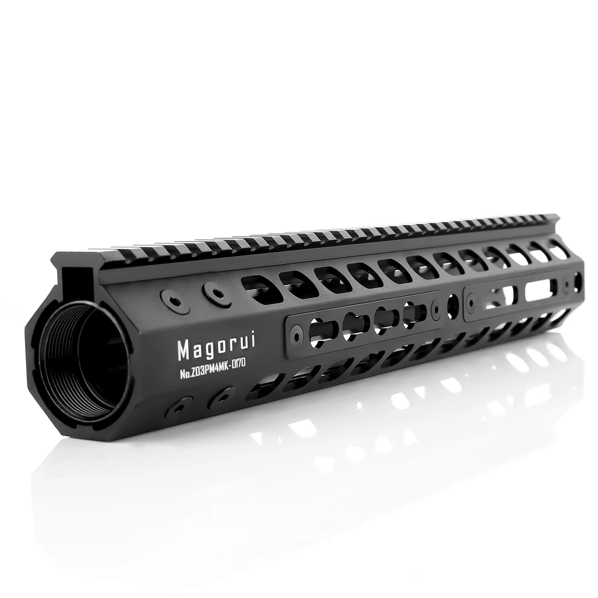 Magorui " 12" тактильный ACL AR15 Keymod& M-Lok бесплатно поплавок ствольная накладка Пикатинни рельс для прицела Сменное Крепление Keymod M-Lok