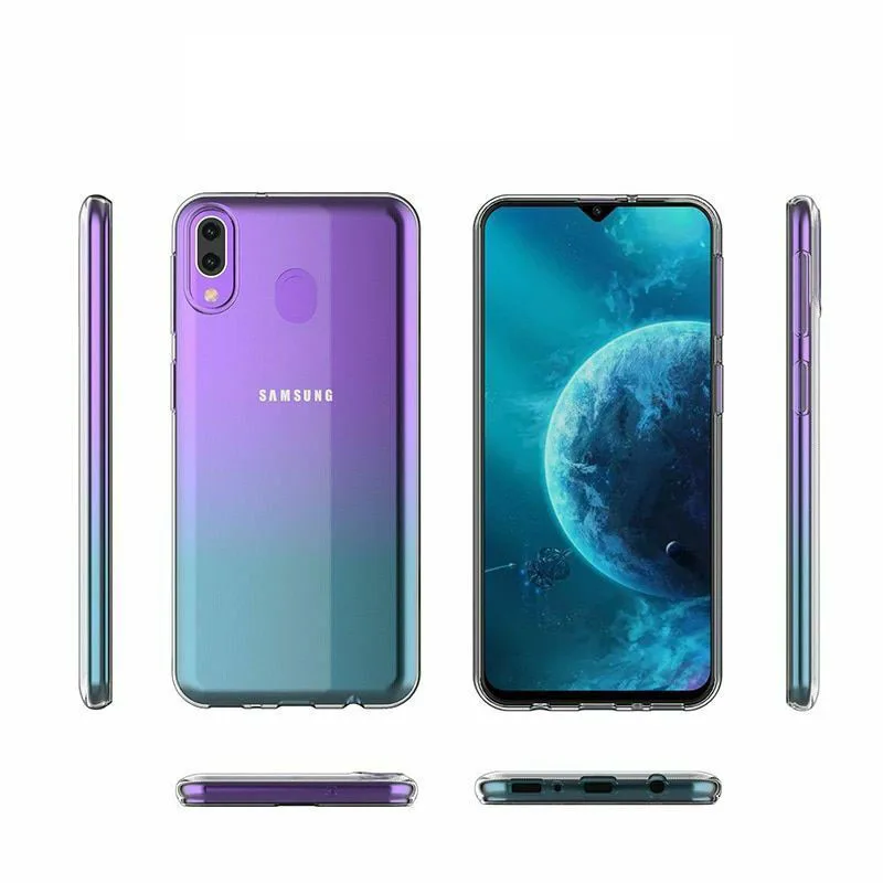 Мягкий силиконовый чехол для телефона samsung Galaxy M20 M30 M10 прочный армированный A10 A30 A50