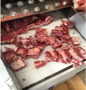 Электрическая машина для резки мяса костей на продажу с бесплатной доставкой