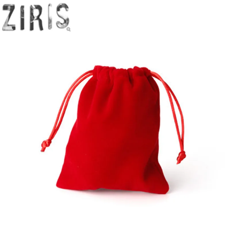 

High Quality Soft Velvet Bages 12x16 cm Charms Jewelry Packaging Bags Wedding Decoration Velvet Pouch Candy Phone Gift Bags