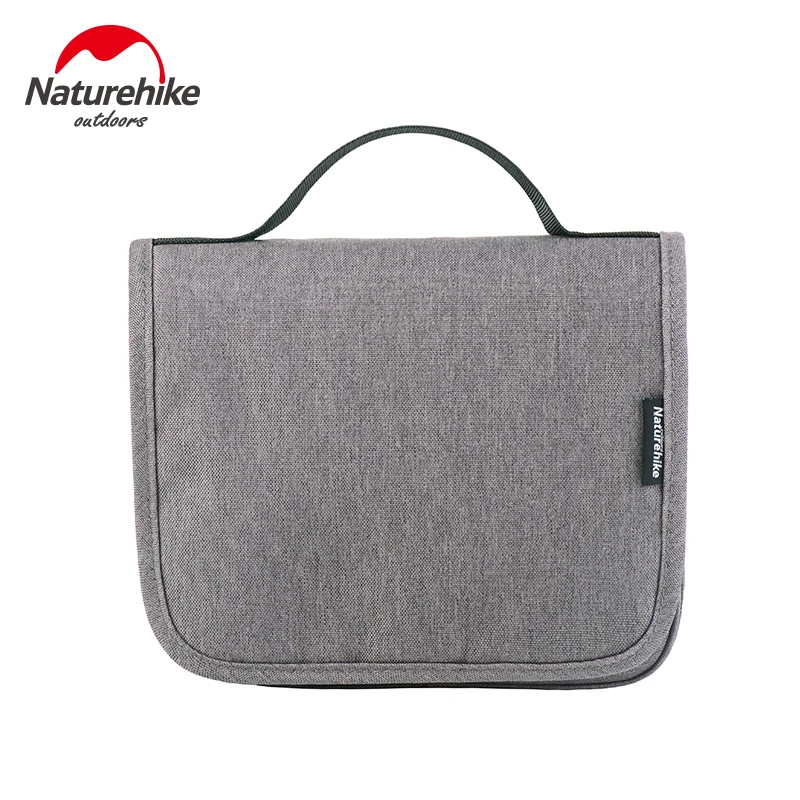 Naturehike 1-2 Person Hanging Toiletry Bag Outdoor Camping Travel Cosmetic Wash Carry on Goods NH17X001-S | Спорт и развлечения