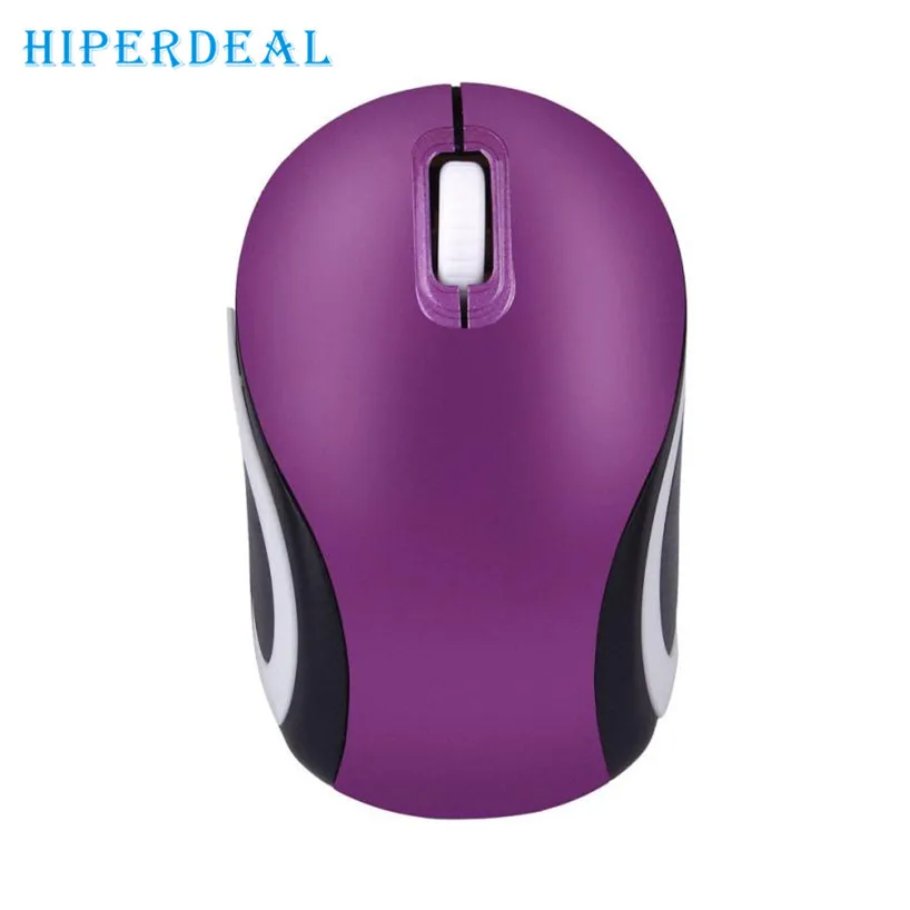 HIPERDEAL Горячая Прямая поставка милые мини 2,4 ГГц Беспроводная оптическая мышь Мыши для ПК ноутбук Высокое качество Sep18