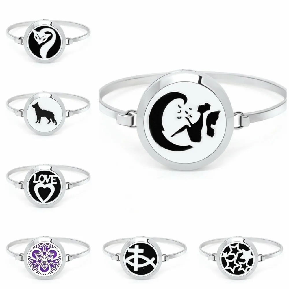 Женская бижутерия браслет из нержавеющей стали с изображением любящей собаки