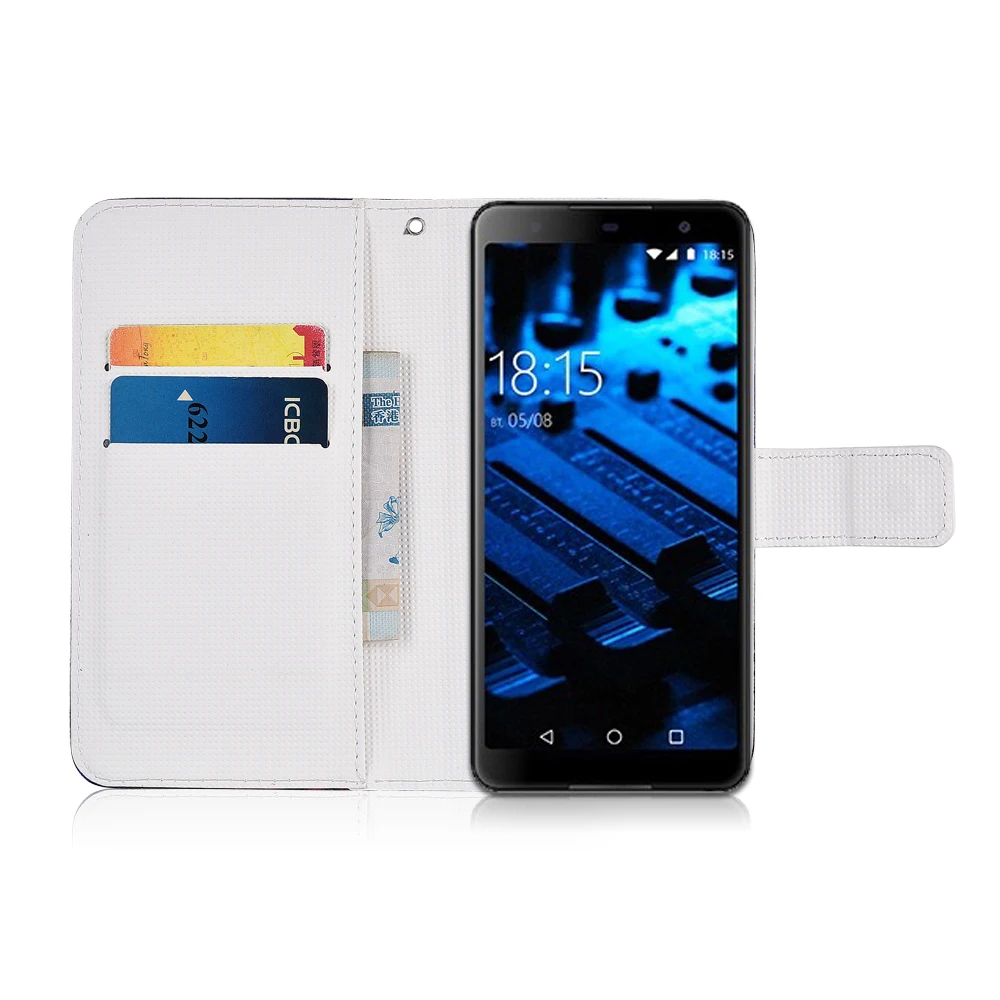 Keyma для BQ BQ-5707G Next Music чехол мультфильм бумажник из искусственной кожи чехол мода прекрасный крутой Чехол для мобильного телефона сумка щит